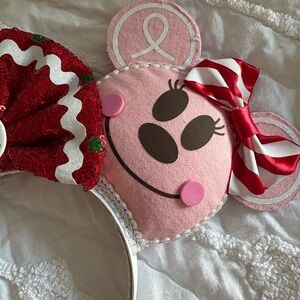 Magic Mouse Ears Disney Gingerbread Minnie and Mickey Mouse ear headband New